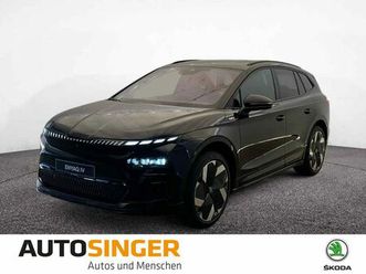 skoda enyaq rs wärme*pano*dcc*360*canton*ar-hud*ahk