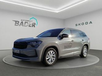 skoda kodiaq sportline 2.0 tdi 4x4 matrix navi pano h