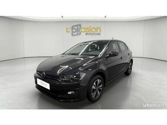 volkswagen polo 1.0 80 s&s bvm5 lounge business
