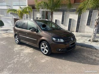 volkswagen touran carrat 7 places 2.0 tdi 170ch