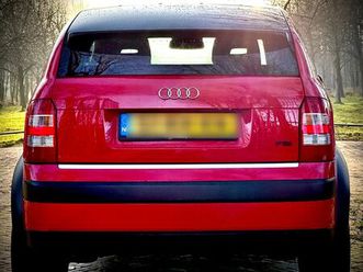 audi a2 1.6 fsi (110ps) colourstorm-tüv-scheckheft-wie neu