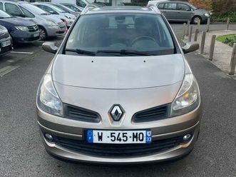 clio 3 estate 1.6l 110cv sélection business sport