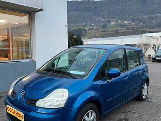 renault grand modus phase 2 - 1.6i boîte automatique - dépôt vente