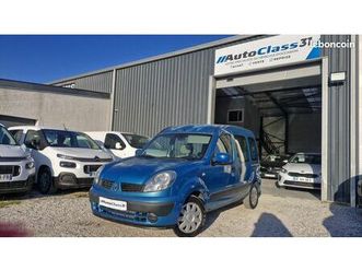 renault kangoo phase 2 1.5 dci 85cv 5 places