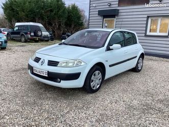 renault megane ii 1.6i boite automatique