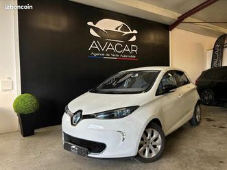 renault zoe q210 22 kwh 88cv intens - batterie en location