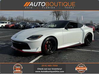used 2024 nissan z nismo auto