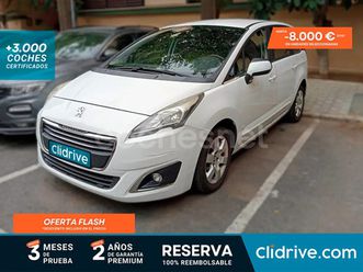 peugeot 5008 style 1.6 bluehdi 120 fap
