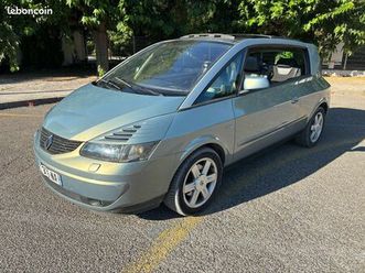 avantime v6 dynamique