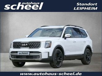 kia telluride x line ahk/sitzlüftung+heizung/kamera