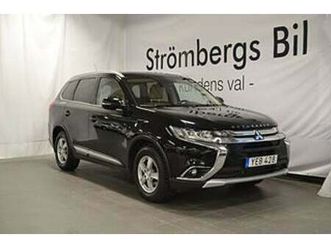 mitsubishi outlander 2.2 di-d 4wd 150hk