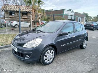 renault clio iii 3 1.2l tce 100ch dynamique 5p