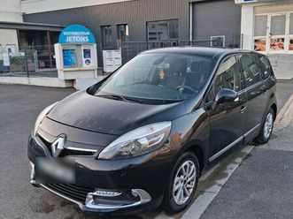 2012 renault scénic 3 grant 7plats