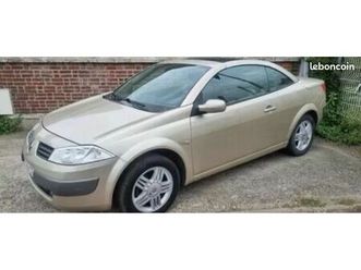 renault megane 2 cc cabriolet