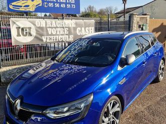 vente reservee a pro megane estate st 1.6 dci 163 edc