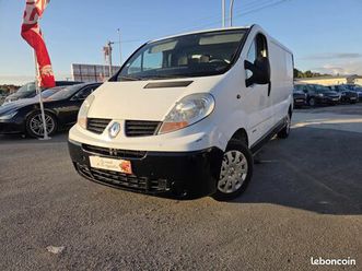 à vendre : renault trafic 2.0 dci 115 ch moteur a chaine