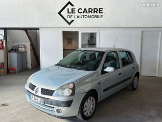 renault clio ii 1.2 (1149) 58ch expression 5p