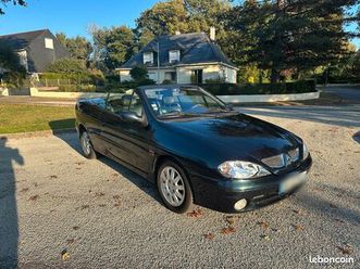 renault mégane cabriolet 1.6 110 ch privilège