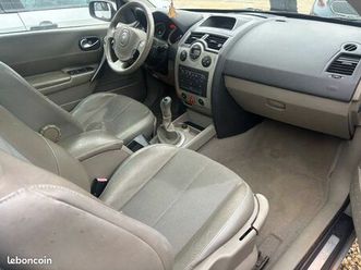 renault mégane 2 cabriolet