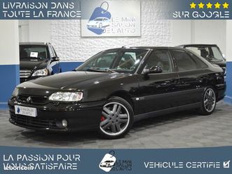 renault safrane v6 biturbo 3.0 262 4x4-136.850km-origine france-intérieur baccara-historique limpide-sièges electriques chauffants-cuir etendu-jantes 17