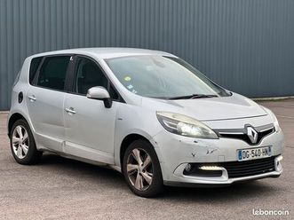 renault scenic 1.5 dci 110ch life