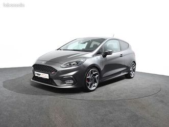 ford fiesta st 1.5 ecoboost 200 keyless hifi b&o cuir alcantar gps carplay jantes alu 18″