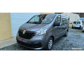 renault trafic 1.6 dci 125 minibus 9 places