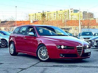 alfa romeo 159 ti | 2.4 jtdm 200km| automat| klima| skóry|xenony|2007 wroclaw fabryczna • olx.pl