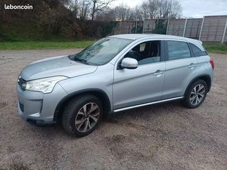 citroen c4 air crosse 4×4