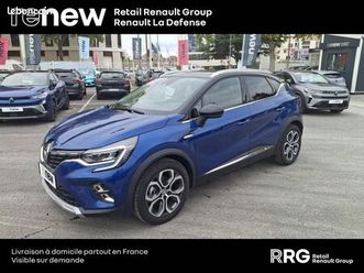 renault captur e tech full hybrid 145 techno
