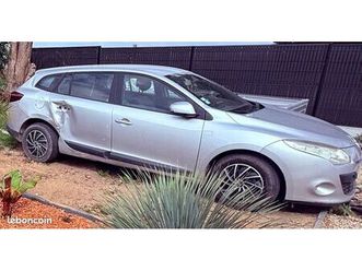 mégane 3 estate commerciale