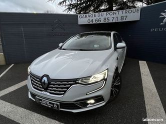 renault talisman 2.0 blue dci 190ch initiale paris edc