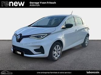 renault zoe e-tech equilibre charge normale r110 achat intégral - my22