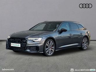 audi a6 avant 55 tfsi e 367ch compétition quattro s tronic 7 16cv