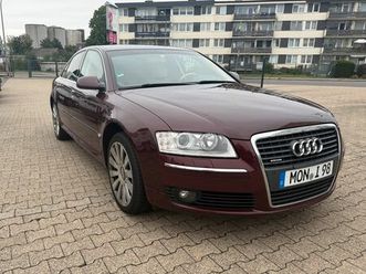 audi a8 3.0 tdi exclusive scheckheft gepflegt