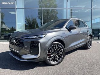 audi q3 e-hybrid 272 ch s tronic 6 design