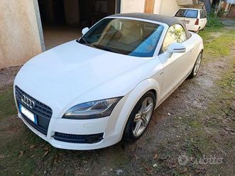 audi tt cabrio 2008