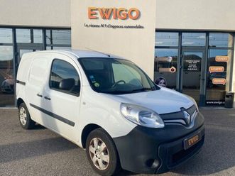 renault kangoo express fourgon 1.5 dci 110 ch grand-confort boite auto attelage- radar recule