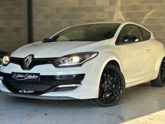 renault megane iii coupe r.s. 265cv chassis cup camera de recul rs monitor garantie 12 mois