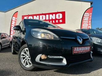 renault scenic 1.5 dci 110ch zen edc