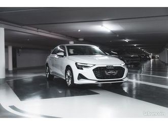 audi a3 sportback (4) 30 tfsi 116 mhev s tronic design