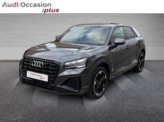 audi q2 35 tfsi 150ch s line plus s tronic 7