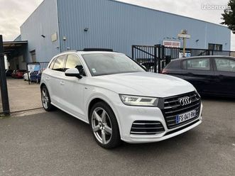 audi q5 55 tfsi e 367ch s line quattro s tronic 7 euro6d-t 15cv