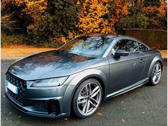 audi tt coupé 40 tfsi 197 s tronic 7, s line + options (entretien à jour)