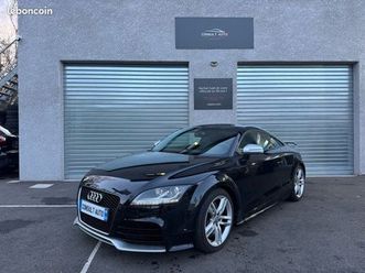 audi tt rs 2.5 tfsi 340ch quattro