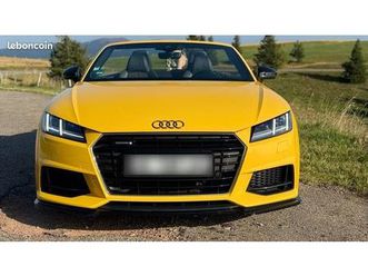 audi tt roadster 2.0 tfsi