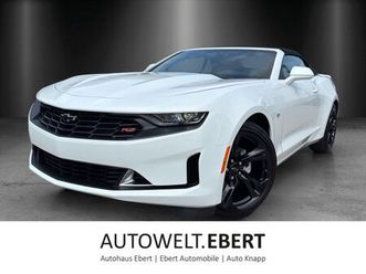 chevrolet camaro cabriolet automatic rs paket/navi/rfk/tem
