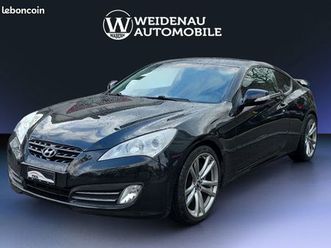 hyundai genesis 3.8 v6 303 ch propulsion bva - entretien ok - 89800 km