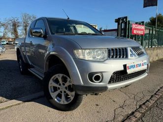 mitsubishi l200 club cab 2.5td 178cv intense