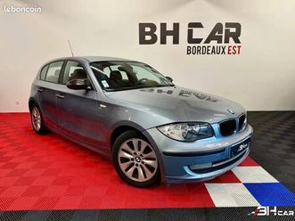bmw serie 1 2.0 118 d 145 confort bva
